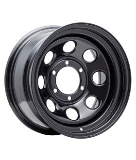 Pro Comp Steel Wheels 97-6883 Rock Crawler Series 97 Black Monster Mod Wheel