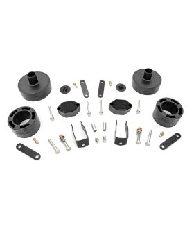 Rough Country 656 2.5 Inch Lift Kit | Spacers | Jeep Wrangler JK  (2007-2018)