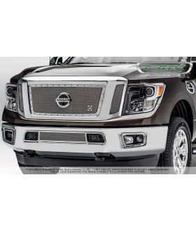 T-Rex Grilles 6717850 X-Metal Series Studded Mesh Grille