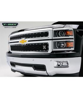 T-Rex Grilles 6711171 X-Metal Series Studded Mesh Grille Overlay