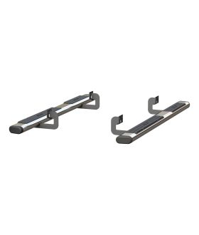 ARIES 4444018 The Standard 6 in. Oval Nerf Bar w/Mounting Brackets