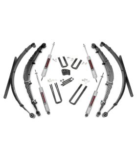 Rough Country 505.20 4 Inch Lift Kit | Rear Springs | Ford F-250 4WD (1977-1979)