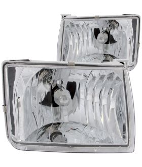 Anzo USA 111049 Crystal Headlight Set