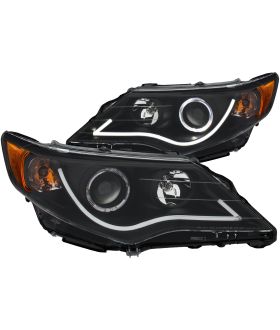 Anzo USA 121512 Projector Headlight Set w/Halo