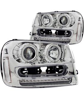 Anzo USA 111131 Projector Headlight Set w/Halo