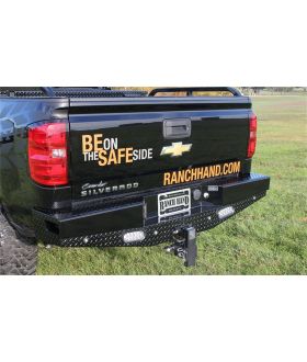 Ranch Hand SBC14HBLSL Sport Series Back Bumper