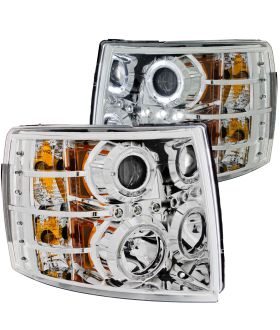 Anzo USA 111199 Projector Headlight Set w/Halo