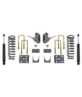 MaxTrac Suspension K333124 Lowering Kit