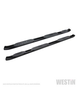 Westin 21-534735 PRO TRAXX 5 Oval Nerf Step Bars Wheel-To-Wheel