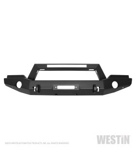 Westin 59-80055 WJ2 Full Width Front Bumper w/LED Light Bar Mount
