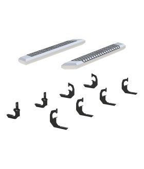 ARIES 2555020 AdvantEDGE Side Bars w/Mounting Brackets