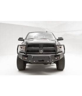Fab Fours DR16-C4050-B Premium Winch Front Bumper