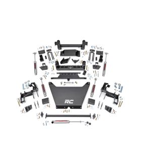 Rough Country 243.20 6 Inch Lift Kit | TD | Chevy/GMC S10 Truck (94-04)/Sonoma (94-03) Discontinued Not in Stock 