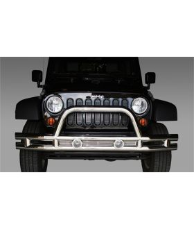 Rugged Ridge 11563.10 Front Tube Bumper