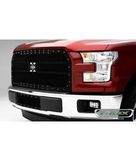 T-Rex Grilles 6725731 X-Metal Series Mesh Bumper Grille Assembly