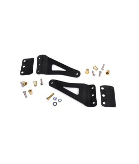 Rough Country 70506 LED Light Bar Windshield Mounting Brackets