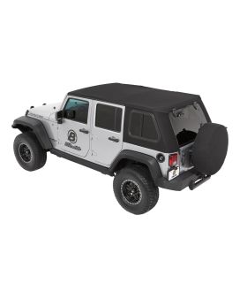 Bestop 54863-17 TrekTop Pro Hybrid Soft Top