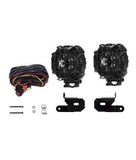 KC HiLites 97120 KC LZR Series LED Off Road Spot Beam Light