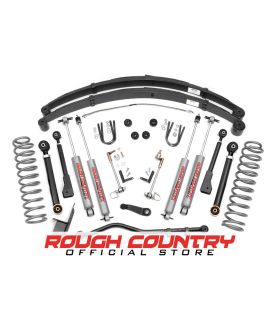 Rough Country 633XN2 X-Series Suspension Lift Kit w/Shocks