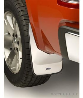 Putco 79692 Form Fitted Mud Skin Mud Flap