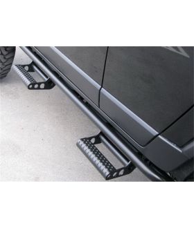 N-Fab D194RKRQCS4 RKR Cab Length Step System