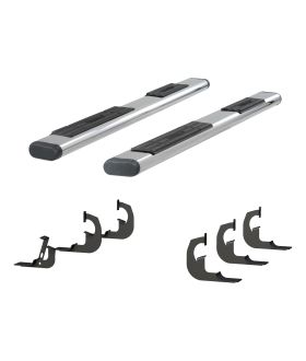 ARIES 4444045 The Standard 6 in. Oval Nerf Bar w/Mounting Brackets