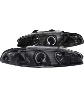 Anzo USA 121377 Projector Headlight Set w/Halo