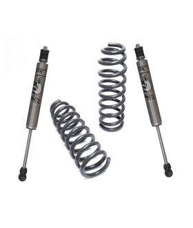 MaxTrac Suspension 872172F Suspension Lift Kit w/Shocks