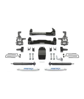 Fabtech K2193 - 4 Inch Basic Lift System w/Shocks