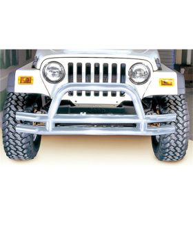 Rugged Ridge 11563.01 Front Tube Bumper