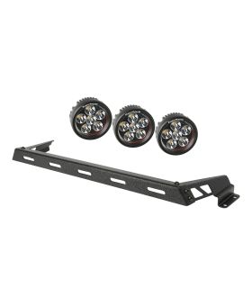 Rugged Ridge 11232.13 Hood Light Bar Kit