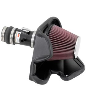 K&N Filters 69-7063TTK Typhoon Complete Cold Air Induction Kit