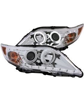 Anzo USA 121441 Projector Headlight Set w/Halo
