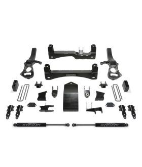 Fabtech K1132M Basic Lift System w/Shocks