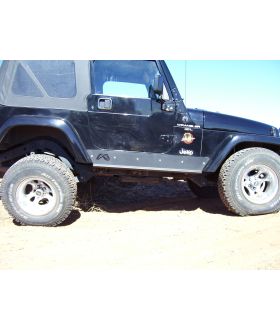 Fab Fours TJ97-G1051-1 Rock Slider