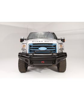 Fab Fours FS99-S1662-1 Black Steel Front Ranch Bumper