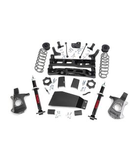 Rough Country 286.23 Suspension Lift Kit w/Shocks