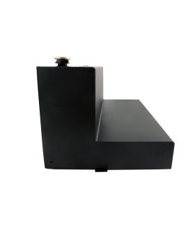 Dee Zee DZ92656SB Specialty Series Combo L-Shaped Tool Box/Liquid Transfer Tank