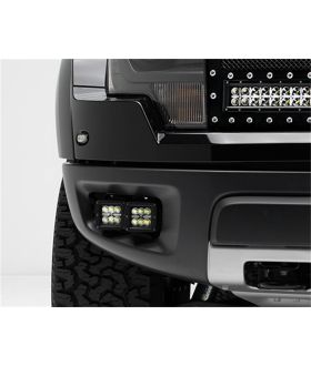 ZROADZ Z325671-KIT Front Bumper OEM Fog LED Kit