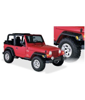 Bushwacker 10917-07 Pocket Style Fender Flares