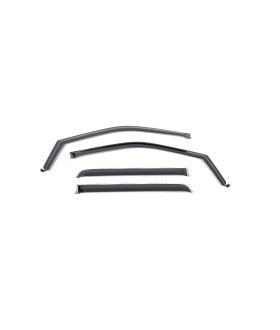 Putco 580065 Element Tinted Window Visor In Channel