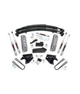 Rough Country 520B30 4 Inch Lift Kit | Rear Springs | Ford Bronco 4WD (1980-1996)