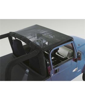 Rugged Ridge 13576.01 Mesh Header Summer Brief