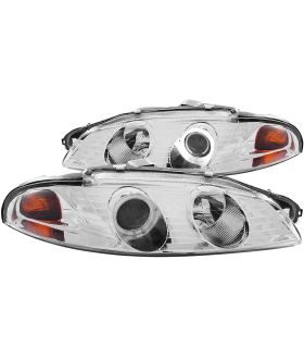 Anzo USA 121149 Projector Headlight Set w/Halo