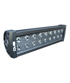 DV8 Offroad 12 in. Dual Row LED Light Bar; Black Face