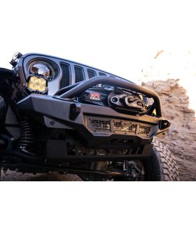 DV8 Offroad 2018-2023 Jeep Wrangler JL & Gladiator Front Bumper