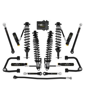 ICON 21-22 BRONCO NON-SASQUATCH 3-4" LIFT STAGE 8 SUSPENSION SYSTEM TUBULAR (K40008T)