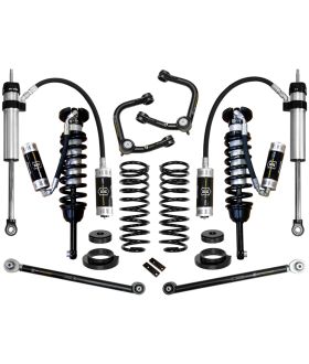 ICON 03-09 GX470 0-3.5" STAGE 5 SUSPENSION SYSTEM W TUBULAR UCA (K53175T)
