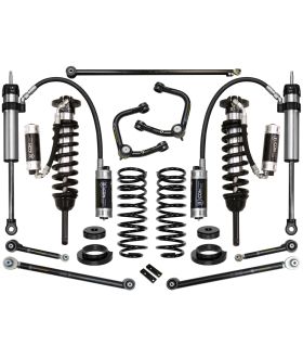 ICON 03-09 GX470 0-3.5" STAGE 7 SUSPENSION SYSTEM W TUBULAR UCA (K53177T)