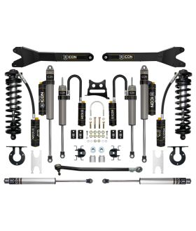 ICON 17-22 FORD F250/F350 2.5-3" STAGE 6 COILOVER CONVERSION SYSTEM (K63146)
